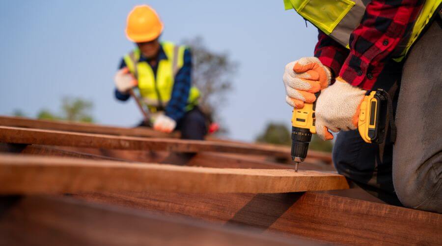 Professional residential roofers in Ridgeway, VA